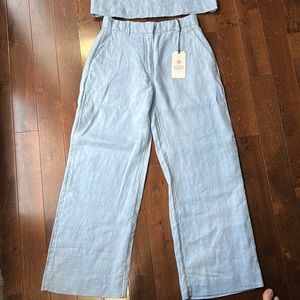 Abercrombie and Fitch premium linen - Sloan tailored pants size 26